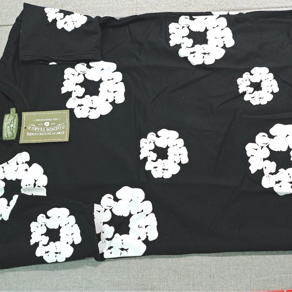 Denim tears Black Tee shirt